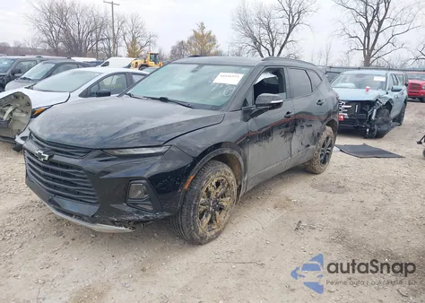2020 Chevrolet Blazer Awd 2Lt z USA, uszkodzony, nr VIN 3GNKBHRS3LS713890